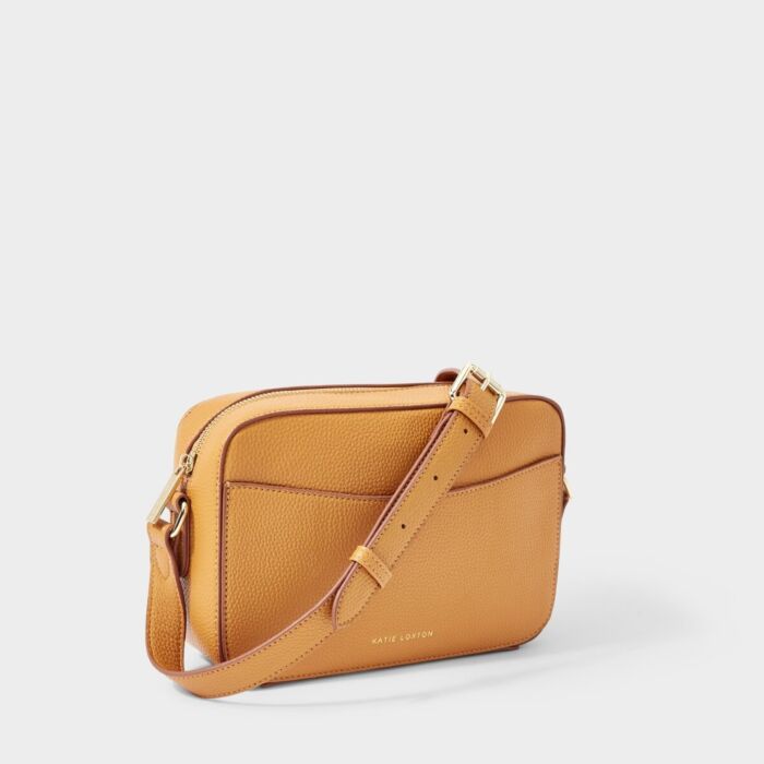 Katie Loxton - Cara Crossbody Bag - Dark Amber